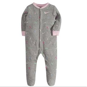 Baby girl Nike pajamas
